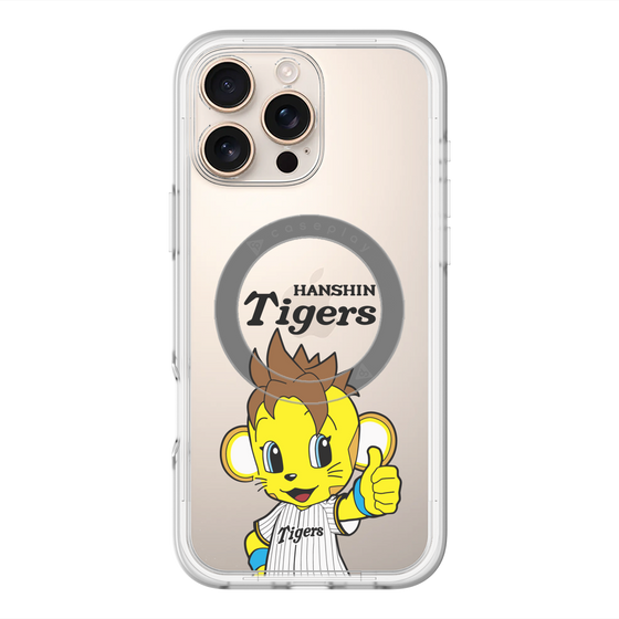 スリムプロテクションプレミアムケース with MagSafe［ 阪神タイガース - コラッキー ］