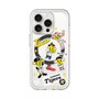 スリムプロテクションプレミアムケース with MagSafe［ 阪神タイガース - ステッカー ］