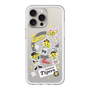 スリムプロテクションプレミアムケース with MagSafe［ 阪神タイガース - ステッカー ］