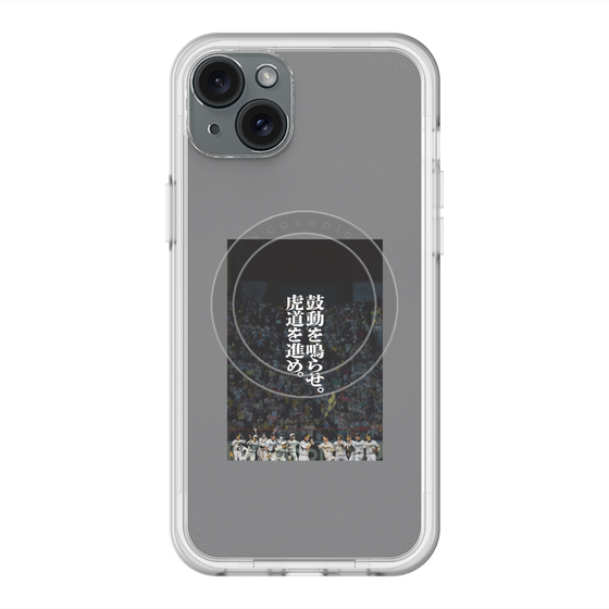 スリムプロテクションプレミアムケース with MagSafe［ 阪神タイガース - 90周年ビジュアル ］