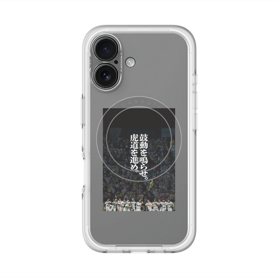 スリムプロテクションプレミアムケース with MagSafe［ 阪神タイガース - 90周年ビジュアル ］