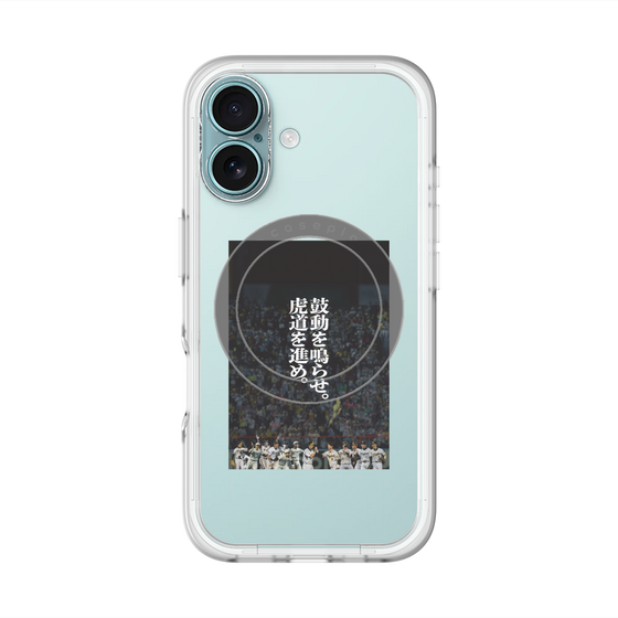 スリムプロテクションプレミアムケース with MagSafe［ 阪神タイガース - 90周年ビジュアル ］