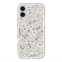 スリムプロテクションプレミアムケース with MagSafe［ 日比谷花壇 - FloralSymphony - ベージュ ］