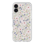 スリムプロテクションプレミアムケース with MagSafe［ 日比谷花壇 - FloralSymphony - ベージュ ］