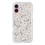 スリムプロテクションプレミアムケース with MagSafe［ 日比谷花壇 - FloralSymphony - ベージュ ］