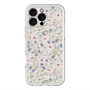 スリムプロテクションプレミアムケース with MagSafe［ 日比谷花壇 - FloralSymphony - ベージュ ］