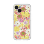 スリムプロテクションプレミアムケース with MagSafe［ 日比谷花壇 - HarmonyinBloom - イエロー ］