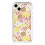 スリムプロテクションプレミアムケース with MagSafe［ 日比谷花壇 - HarmonyinBloom - イエロー ］