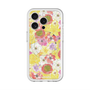 スリムプロテクションプレミアムケース with MagSafe［ 日比谷花壇 - HarmonyinBloom - イエロー ］