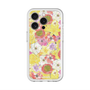 スリムプロテクションプレミアムケース with MagSafe［ 日比谷花壇 - HarmonyinBloom - イエロー ］