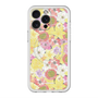 スリムプロテクションプレミアムケース with MagSafe［ 日比谷花壇 - HarmonyinBloom - イエロー ］