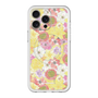 スリムプロテクションプレミアムケース with MagSafe［ 日比谷花壇 - HarmonyinBloom - イエロー ］