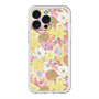 スリムプロテクションプレミアムケース with MagSafe［ 日比谷花壇 - HarmonyinBloom - イエロー ］