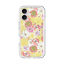 スリムプロテクションプレミアムケース with MagSafe［ 日比谷花壇 - HarmonyinBloom - イエロー ］
