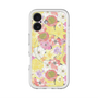 スリムプロテクションプレミアムケース with MagSafe［ 日比谷花壇 - HarmonyinBloom - イエロー ］