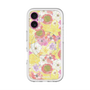 スリムプロテクションプレミアムケース with MagSafe［ 日比谷花壇 - HarmonyinBloom - イエロー ］