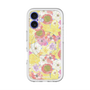 スリムプロテクションプレミアムケース with MagSafe［ 日比谷花壇 - HarmonyinBloom - イエロー ］