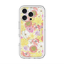 スリムプロテクションプレミアムケース with MagSafe［ 日比谷花壇 - HarmonyinBloom - イエロー ］
