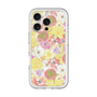スリムプロテクションプレミアムケース with MagSafe［ 日比谷花壇 - HarmonyinBloom - イエロー ］