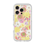 スリムプロテクションプレミアムケース with MagSafe［ 日比谷花壇 - HarmonyinBloom - イエロー ］
