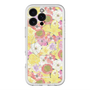 スリムプロテクションプレミアムケース with MagSafe［ 日比谷花壇 - HarmonyinBloom - イエロー ］