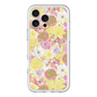 スリムプロテクションプレミアムケース with MagSafe［ 日比谷花壇 - HarmonyinBloom - イエロー ］