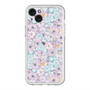 スリムプロテクションプレミアムケース with MagSafe［ 日比谷花壇 - HarmonyinBloom - パープル ］