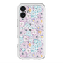 スリムプロテクションプレミアムケース with MagSafe［ 日比谷花壇 - HarmonyinBloom - パープル ］