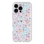 スリムプロテクションプレミアムケース with MagSafe［ 日比谷花壇 - HarmonyinBloom - パープル ］
