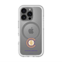 スリムプロテクションプレミアムケース with MagSafe［ クリアソン新宿 - ロゴ2 ］