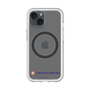 スリムプロテクションプレミアムケース with MagSafe［ クリアソン新宿 - 横組みロゴ1 ］