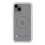 スリムプロテクションプレミアムケース with MagSafe［ クリアソン新宿 - 横組みロゴ1 ］