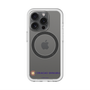 スリムプロテクションプレミアムケース with MagSafe［ クリアソン新宿 - 横組みロゴ1 ］