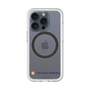 スリムプロテクションプレミアムケース with MagSafe［ クリアソン新宿 - 横組みロゴ1 ］