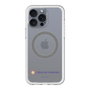 スリムプロテクションプレミアムケース with MagSafe［ クリアソン新宿 - 横組みロゴ1 ］