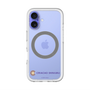 スリムプロテクションプレミアムケース with MagSafe［ クリアソン新宿 - 横組みロゴ1 ］