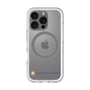 スリムプロテクションプレミアムケース with MagSafe［ クリアソン新宿 - 横組みロゴ1 ］