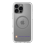 スリムプロテクションプレミアムケース with MagSafe［ クリアソン新宿 - 横組みロゴ1 ］