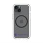 スリムプロテクションプレミアムケース with MagSafe［ クリアソン新宿 - 横組みロゴ2 ］