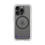 スリムプロテクションプレミアムケース with MagSafe［ クリアソン新宿 - 横組みロゴ2 ］