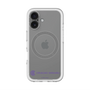 スリムプロテクションプレミアムケース with MagSafe［ クリアソン新宿 - 横組みロゴ2 ］
