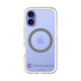 スリムプロテクションプレミアムケース with MagSafe［ クリアソン新宿 - 横組みロゴ2 ］