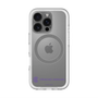 スリムプロテクションプレミアムケース with MagSafe［ クリアソン新宿 - 横組みロゴ2 ］
