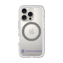 スリムプロテクションプレミアムケース with MagSafe［ クリアソン新宿 - 横組みロゴ2 ］