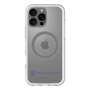 スリムプロテクションプレミアムケース with MagSafe［ クリアソン新宿 - 横組みロゴ2 ］