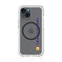 スリムプロテクションプレミアムケース with MagSafe［ クリアソン新宿 - 縦組ロゴ1 ］
