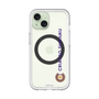 スリムプロテクションプレミアムケース with MagSafe［ クリアソン新宿 - 縦組ロゴ1 ］