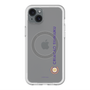 スリムプロテクションプレミアムケース with MagSafe［ クリアソン新宿 - 縦組ロゴ1 ］