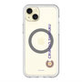 スリムプロテクションプレミアムケース with MagSafe［ クリアソン新宿 - 縦組ロゴ1 ］