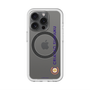 スリムプロテクションプレミアムケース with MagSafe［ クリアソン新宿 - 縦組ロゴ1 ］